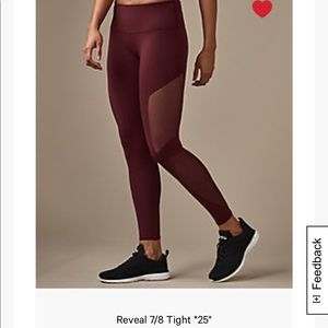 Lululemon 7/8 Reveal leggings